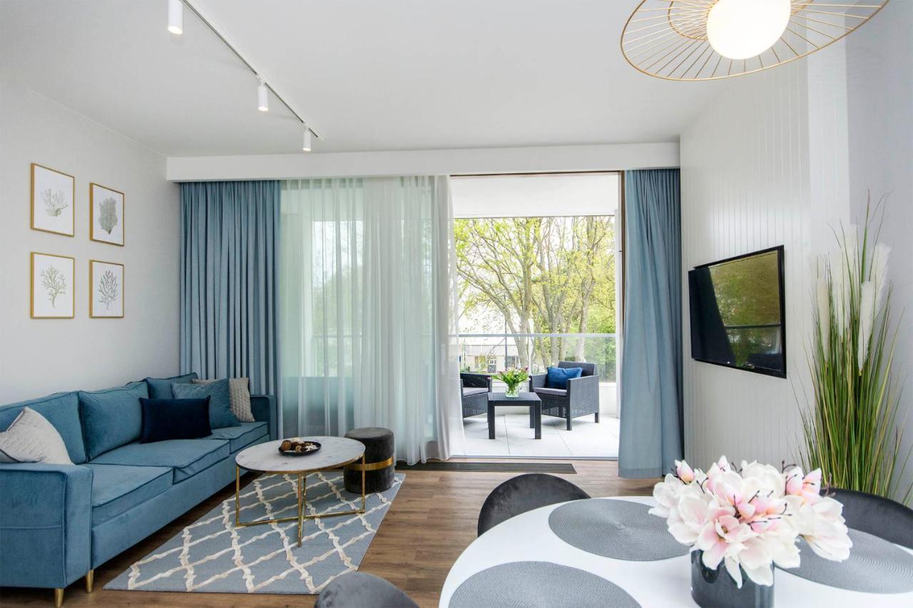 Blue Rentyear Apartments Гданьск Экстерьер фото