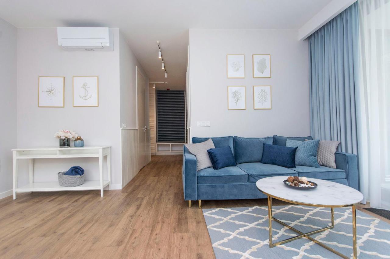 Blue Rentyear Apartments Гданьск Экстерьер фото