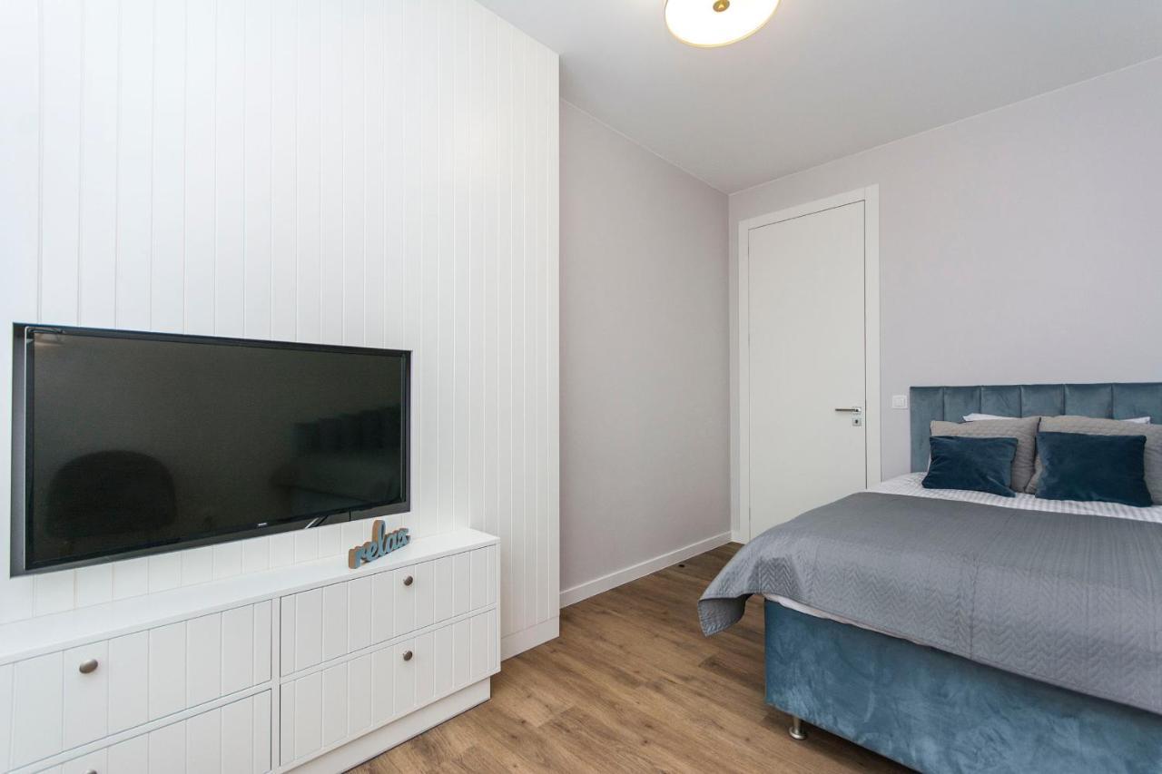 Blue Rentyear Apartments Гданьск Экстерьер фото