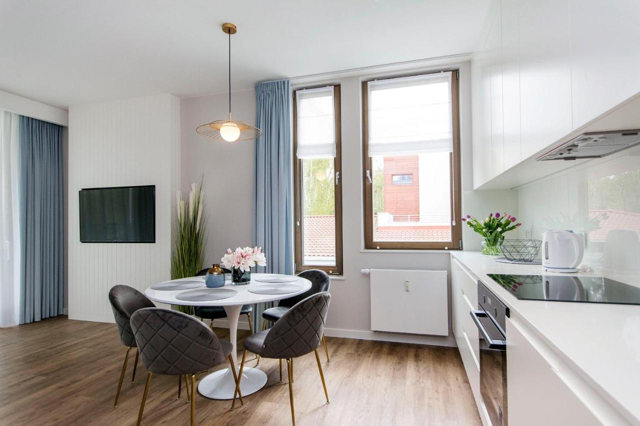 Blue Rentyear Apartments Гданьск Экстерьер фото