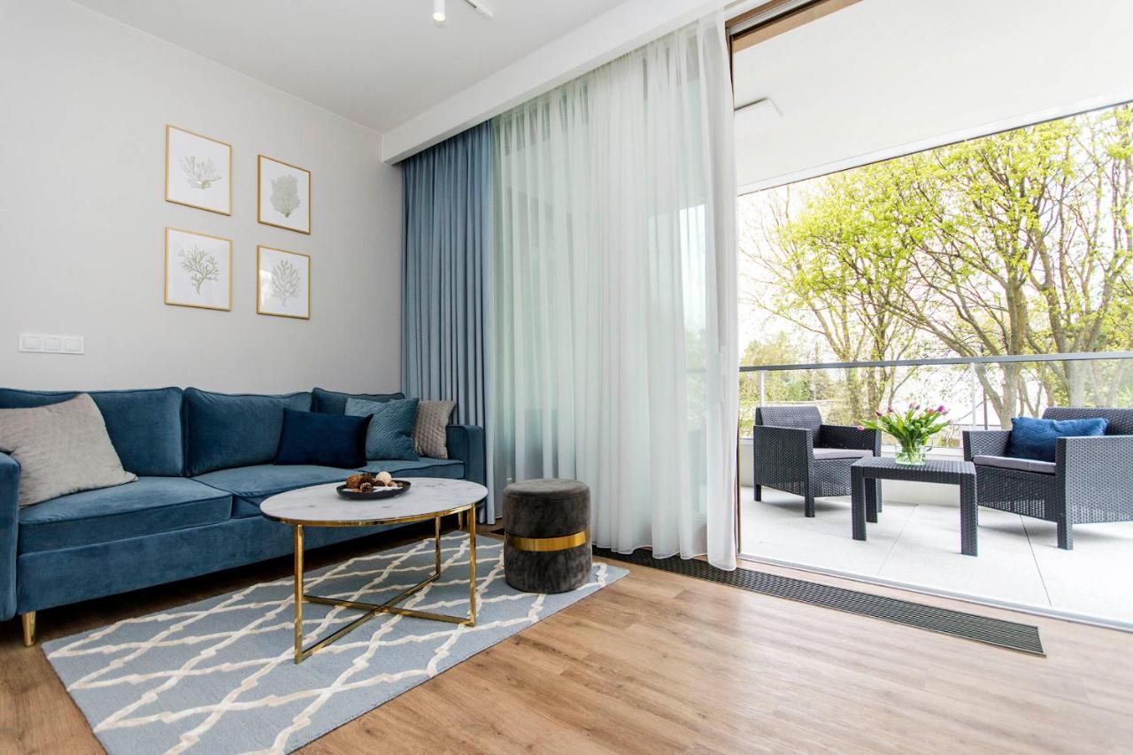 Blue Rentyear Apartments Гданьск Экстерьер фото